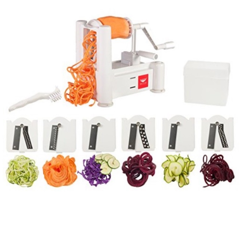 Paderno - 6 Blade Spiralizer - Brand New